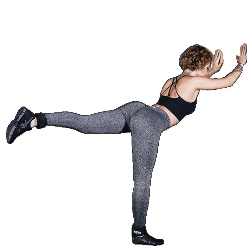Women's Glute Training With Resistance Bands