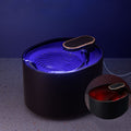 Automatic Pet Cat Water Fountain Mute Water Feeder Bowl USB Charge Auto Electric Feeder Pet Drinking Dispenser For Cat Dog Pet Products