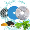 Pet Automatic Water Dispenser Stainless Steel Smart Small Flower Fountain