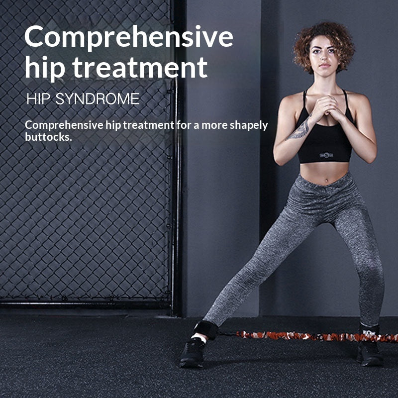 Women's Glute Training With Resistance Bands