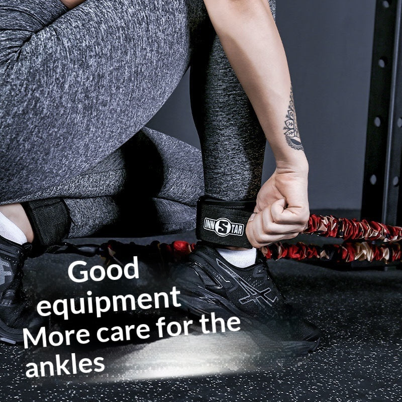Women's Glute Training With Resistance Bands